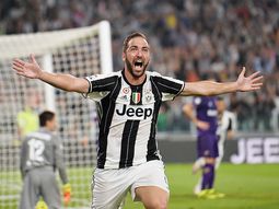 Higuaín, contra todos: Que sigan diciendo que estoy gordo así hago goles