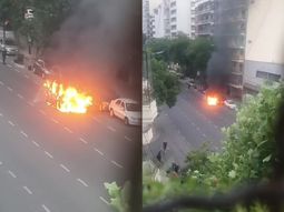 un incendio sorprendio a caballito y genero tension en la avenida un incendio sorprendio a caballito y genero tension en la avenida