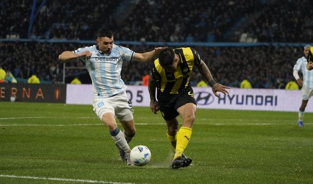 Racing vs. Peñarol, por la Copa Libertadores 2025: resultado en vivo