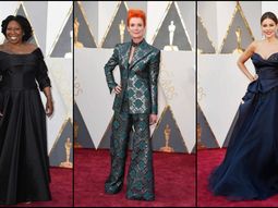 #Notelopongas Mirá los desastres de la moda en los Oscar