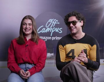 Ella Bright y Belmont Cameli en exclusiva con minutouno.com. Foto: (Noe Ríos)