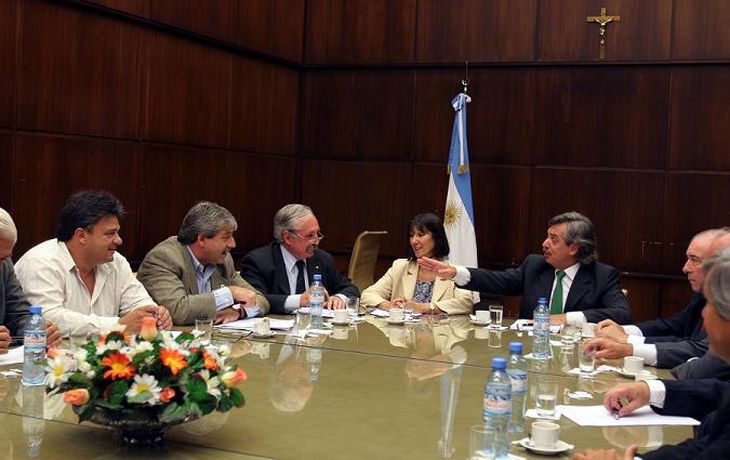 Gobierno y ruralistas