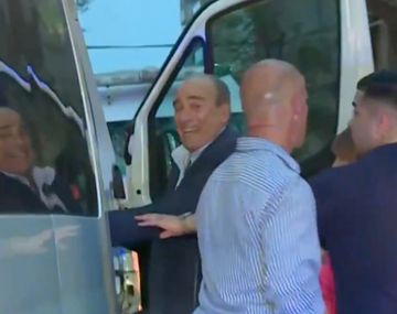 El gesto risueño de Francos