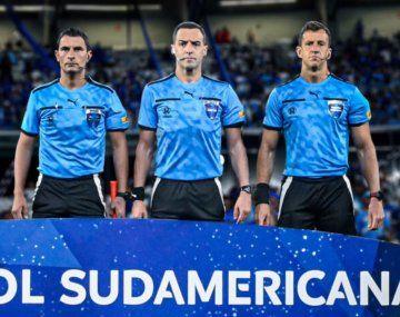 Copa Sudamericana: quién va a ser el arbitro de la final entre Racing y Cruzeiro