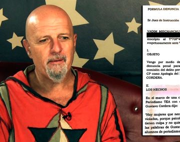 ¿A cuánto puede ascender la pena a Cordera por hacer apología de la violación?