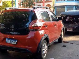 triple choque en flores dejo tres heridos en el arranque de 2026 triple choque en flores dejo tres heridos en el arranque de 2026