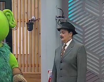 Desopilante Congelados en Gran Hermano: ingresó un cíclope y entregó beneficios
