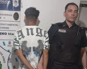 Detienen a un hombre por matar a su hijastro de 4 años en Moreno