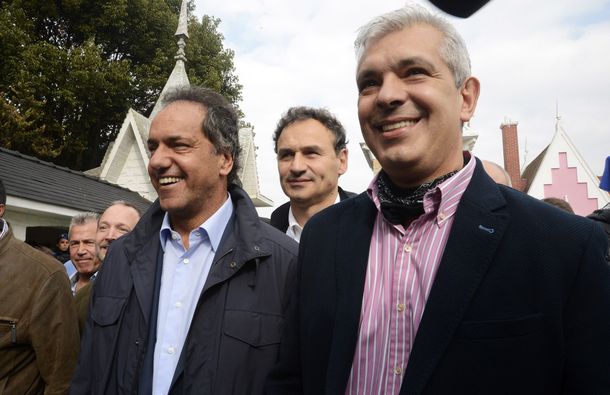 Scioli anunció que Domínguez será su ministro de Industria si gana las elecciones