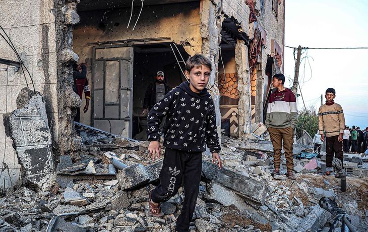 Ataque de Israel en el sur de Gaza deja nueve muertos: seis víctimas son niños
