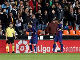 ¿y el var?: al barcelona no le cobraron un gol insolito y messi exploto contra el arbitro ¿y el var?: al barcelona no le cobraron un gol insolito y messi exploto contra el arbitro