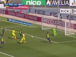 Con ayuda del VAR, Icardi volvió a convertir y le mete presión a Sampaoli