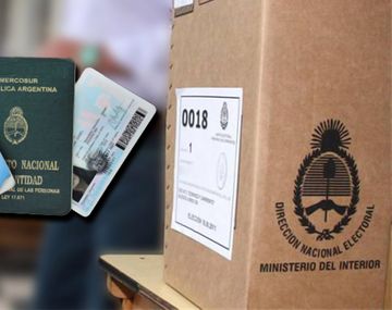 Elecciones: conocé cuáles son los documentos habilitados para votar
