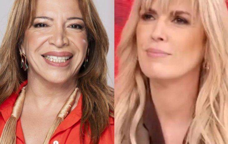 Viviana Canosa revivió un viejo conflicto con Lizy Tagliani.