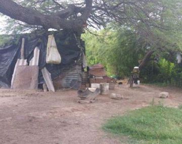 Un hombre murió mutilado por sus perros - Crédito: www.elliberal.com.ar