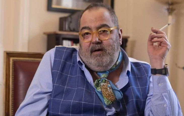 El parte médico de Jorge Lanata: preocupa su estado de salud