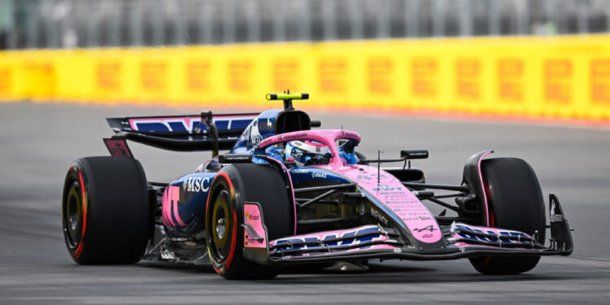 Franco Colapinto terminó 17º en la FP3 del GP de Canadá