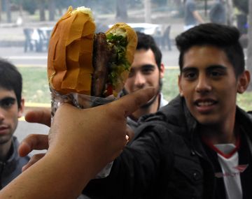 Las fotos del tercer Festival Mundial del Choripán en Córdoba