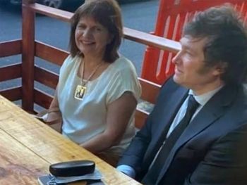Patricia Bullrich defendió a Milei y no lo descartó como eventual ministro