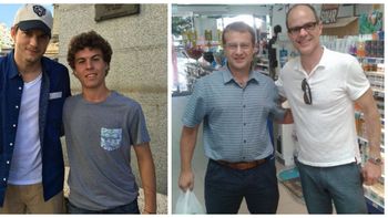 ashton kutcher y michael kelly estan en argentina ashton kutcher y michael kelly estan en argentina