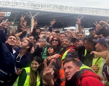 La vicepresidenta electa viajará a Cuba el 28 de diciembre