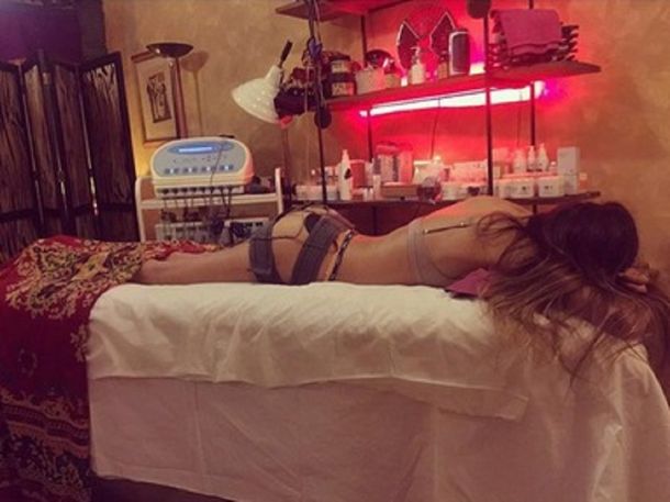 Mirá la foto ratonera que publicó una famosa en las redes pero después borró