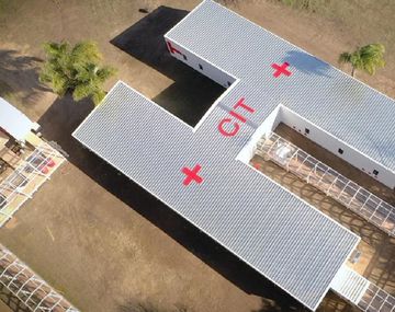 SUTERH inauguró su Centro de Internación Transitoria para pacientes con coronavirus