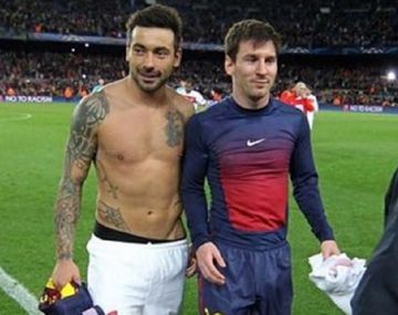 Aseguran que Ezequiel Lavezzi será jugador del Barcelona