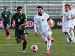 Cómo ver en vivo Bolivia vs Argentina