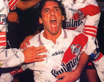 Enzo Francescoli se confesó: No me muero por River