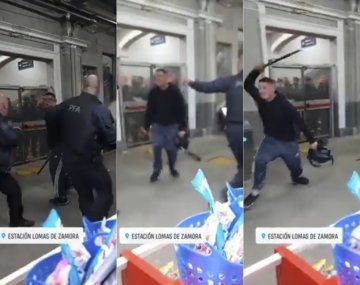 Lo bajaron del Tren Roca por generar incidentes