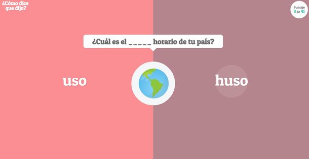 Conocé el juego que permite evaluar tu ortografía