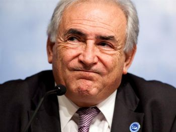 Strauss-Kahn llegó a un acuerdo confidencial con su demandante