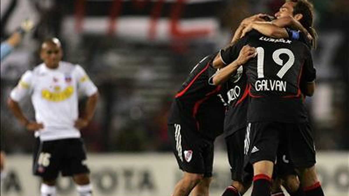 River Plate logró un gran triunfo frente a Colo Colo