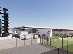 River anunció un nuevo polideportivo.&nbsp;