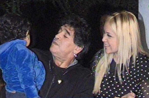 Escuchá las críticas de Maradona tras el robo al padre de Verónica Ojeda
