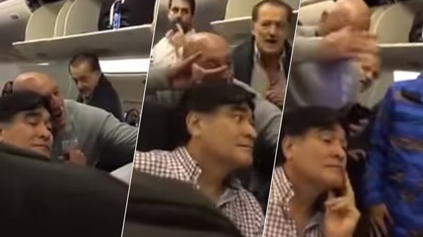 La insólita defensa del hombre que escrachó a Zannini en un avión