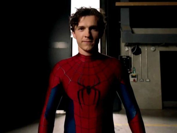Tom Holland está de vuelta como Spider-Man: las primeras fotos del rodaje