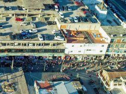 nuevo operativo en la salada: tension entre policias y feriantes por los allanamientos nuevo operativo en la salada: tension entre policias y feriantes por los allanamientos