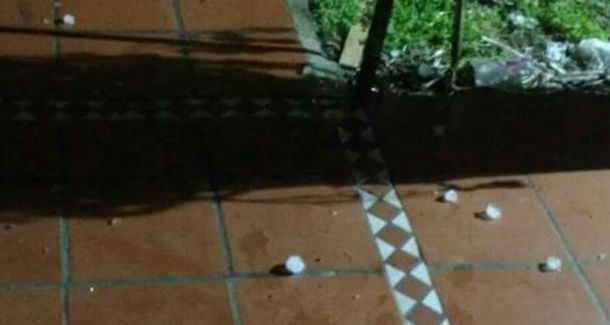 Cayó granizo en Moreno, Paso del Rey y Merlo