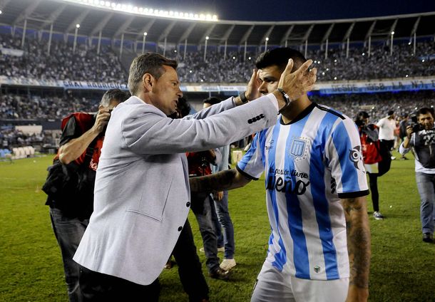 Las fotos de la clasificación de Racing a la Libertadores