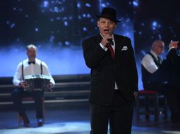 El Pepo en la apertura de ShowMatch El Pepo en la apertura de ShowMatch