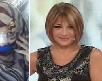 Mirá el antes y el después de Marcela Feudale