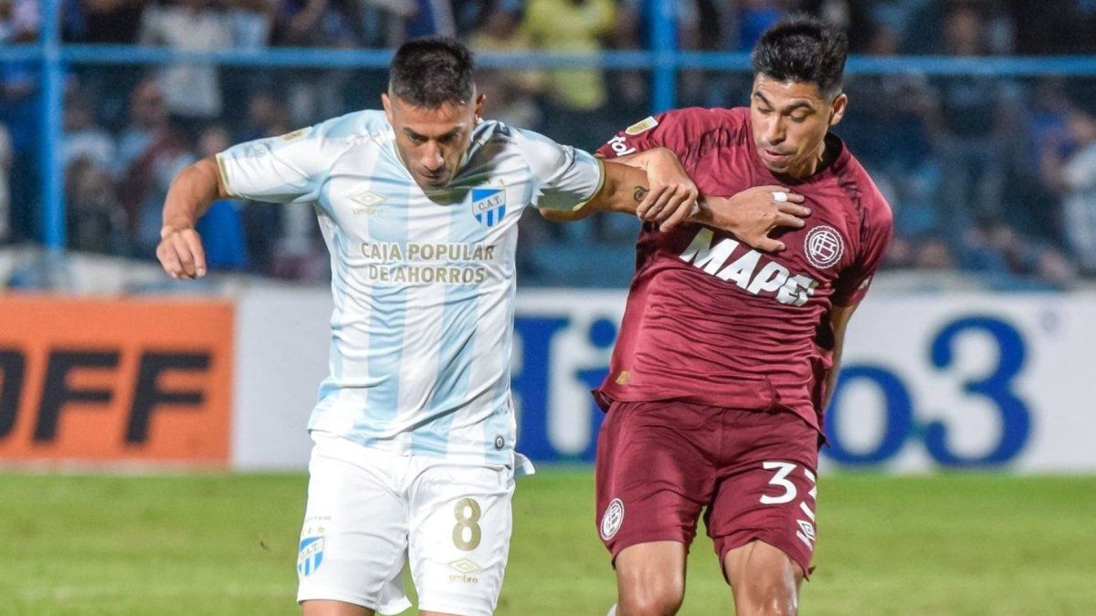 Lanús vs. Atlético Tucumán, por el Torneo Clausura 2025: horario ...