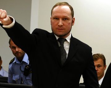 Condenaron a 21 años de cárcel al autor de la masacre de Oslo