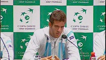 juan martin del potro no quiere saber nada con la copa davis juan martin del potro no quiere saber nada con la copa davis