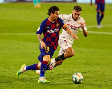 Messi no logró marcar su gol 700 y Barcelona puede perder la punta de la Liga en soledad