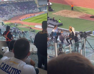 Parece que los hinchas de Boca no lo quieren a Vignolo: así lo trataron en Córdoba