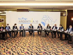 Alberto Fernández se reunió con los gobernadores del Norte argentino