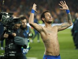 El brasileño fue la gran figura de la epopeya culé El brasileño fue la gran figura de la epopeya culé